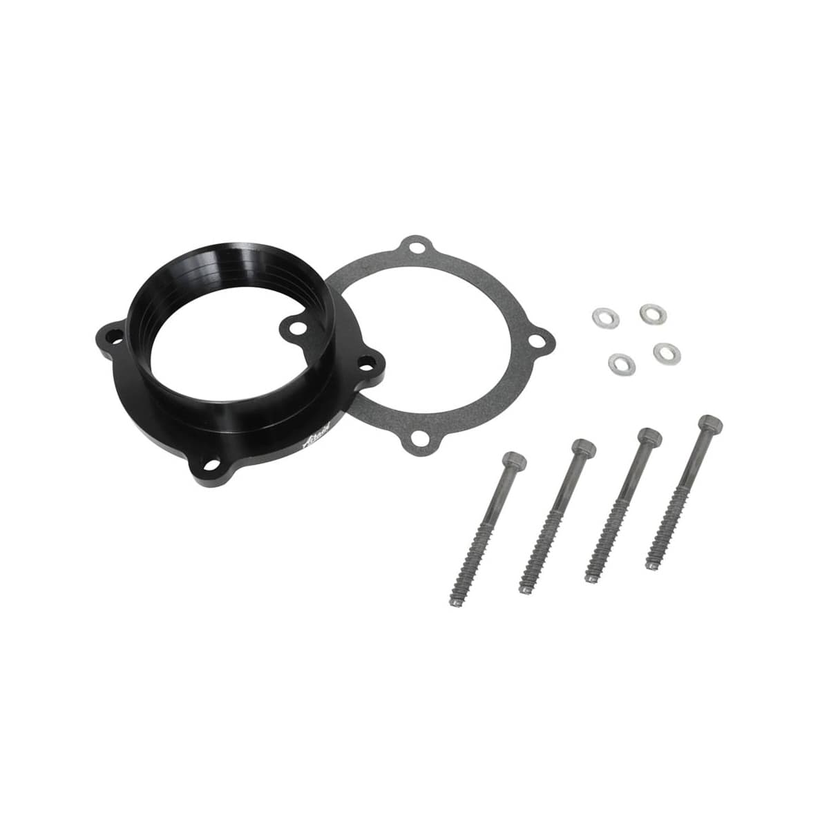 AIRAID AirAid PowerAir Throttle Body Spacer - Black - JT/JL/JK/WK 2012+ 3.6L