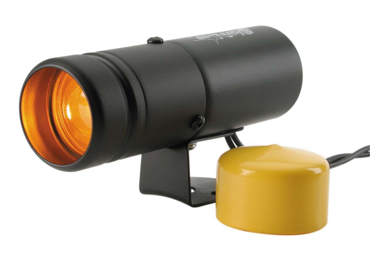 AutoMeter AutoMeter 5334 SHIFT LIGHT, AMBER, PEDESTAL, BLACK, SHIFT-LITE