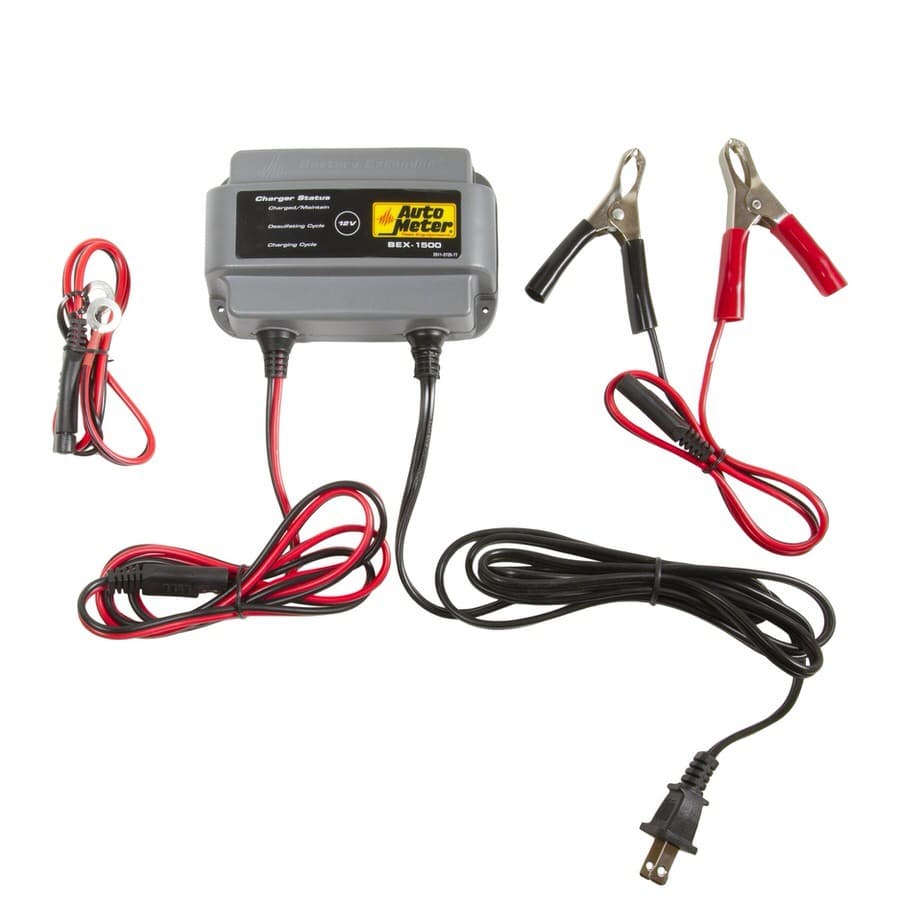 AutoMeter AutoMeter BEX-1500 BATTERY EXTENDER, 12V/1.5A