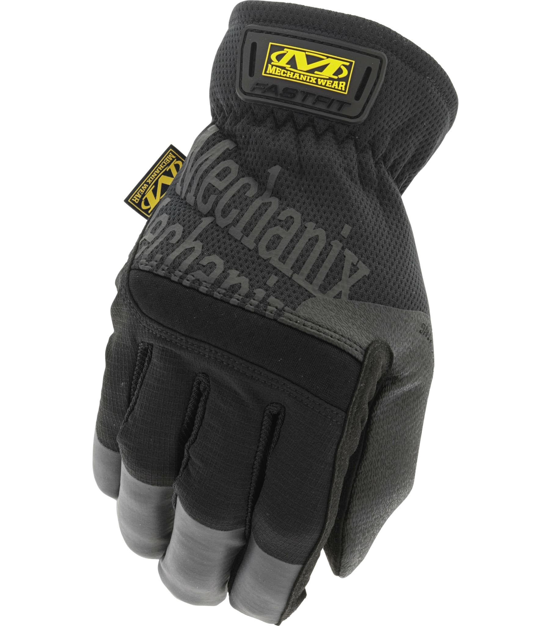 Fast Fit Gloves Black X-Large
