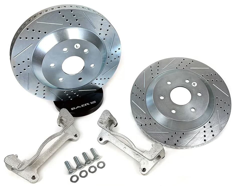 21C F150/F150 RAPTOR 2/4WD BIG CLAW PERFORMANCE ROTORS FRONT