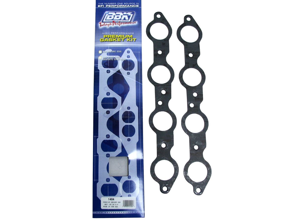 BBK Performance Parts BBK Performance Parts 1404 PREMIUM HEADER GASKET SET GM LS V-8 (PAIR)