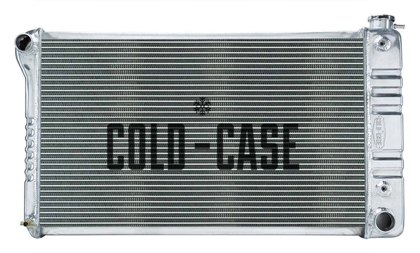 COLD-CASE Radiators 66-71 Oldsmobile 442 Aluminum Performance Radiator Cold Case Radiators