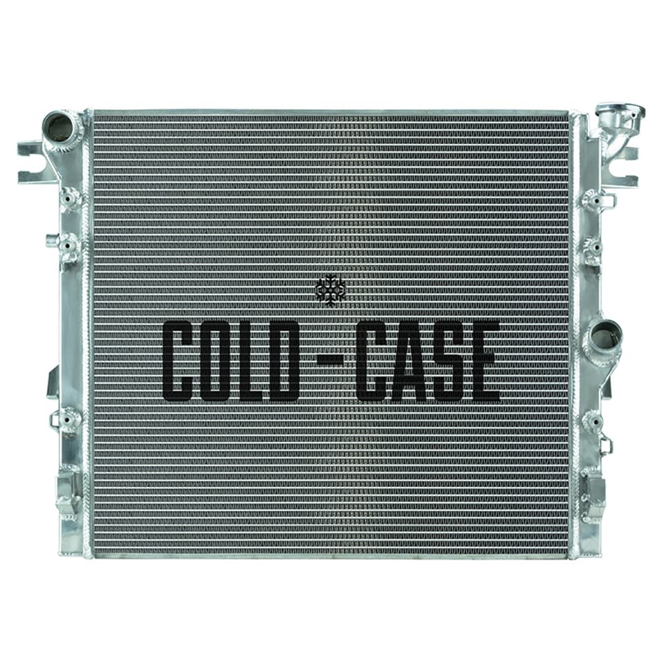 COLD-CASE Radiators 07-17 Jeep Wrangler JK Aluminum Performance Radiator Cold Case Radiators