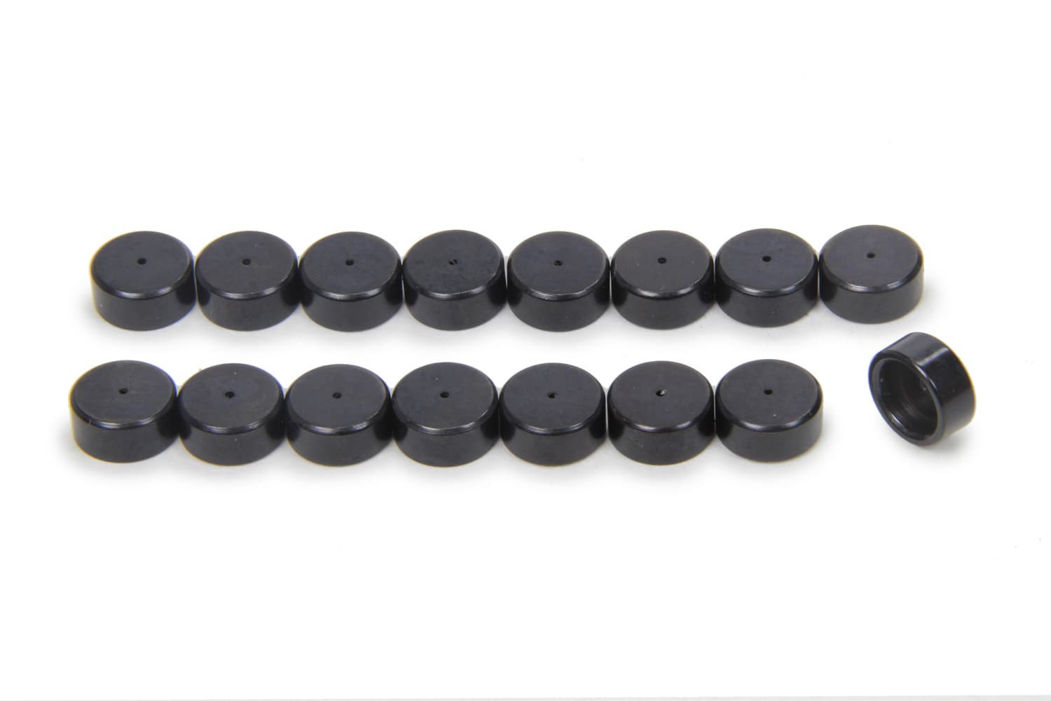 COMP Cams COMP Cams 621-16 Set of 16 Hardened Lash Caps w/ 11/32 Valve Stem, .210 Head Height