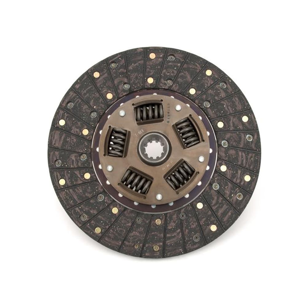 Centerforce Centerforce ? I and II, Premium Clutch Friction Disc, 11in Dia., 10-Spline, Fits Ford/Mercury Cars and Trucks 6/8 Cyl