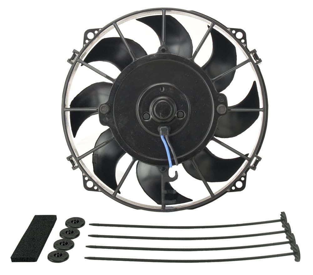 Derale 8 Tornado Electric Puller Fan, Standard Mounting Kit