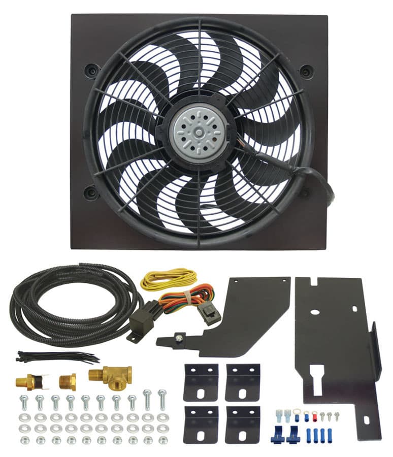 Derale Derale 20161 Electric Fan Kit, Direct Fit