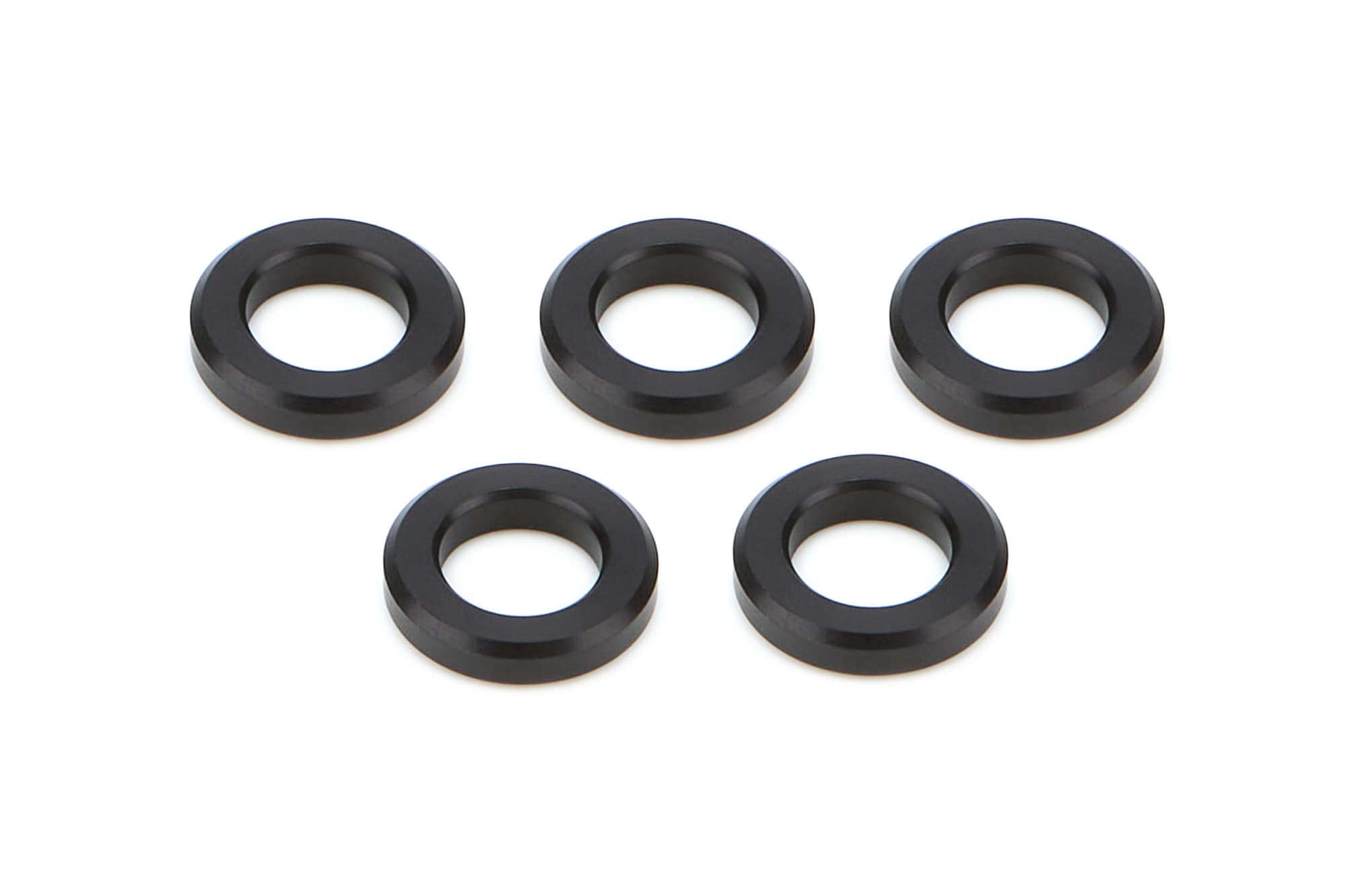 DRAG RACE SOLUTIONS Billet Lug Nut Spacer Washers 1/4 Thick 5pk