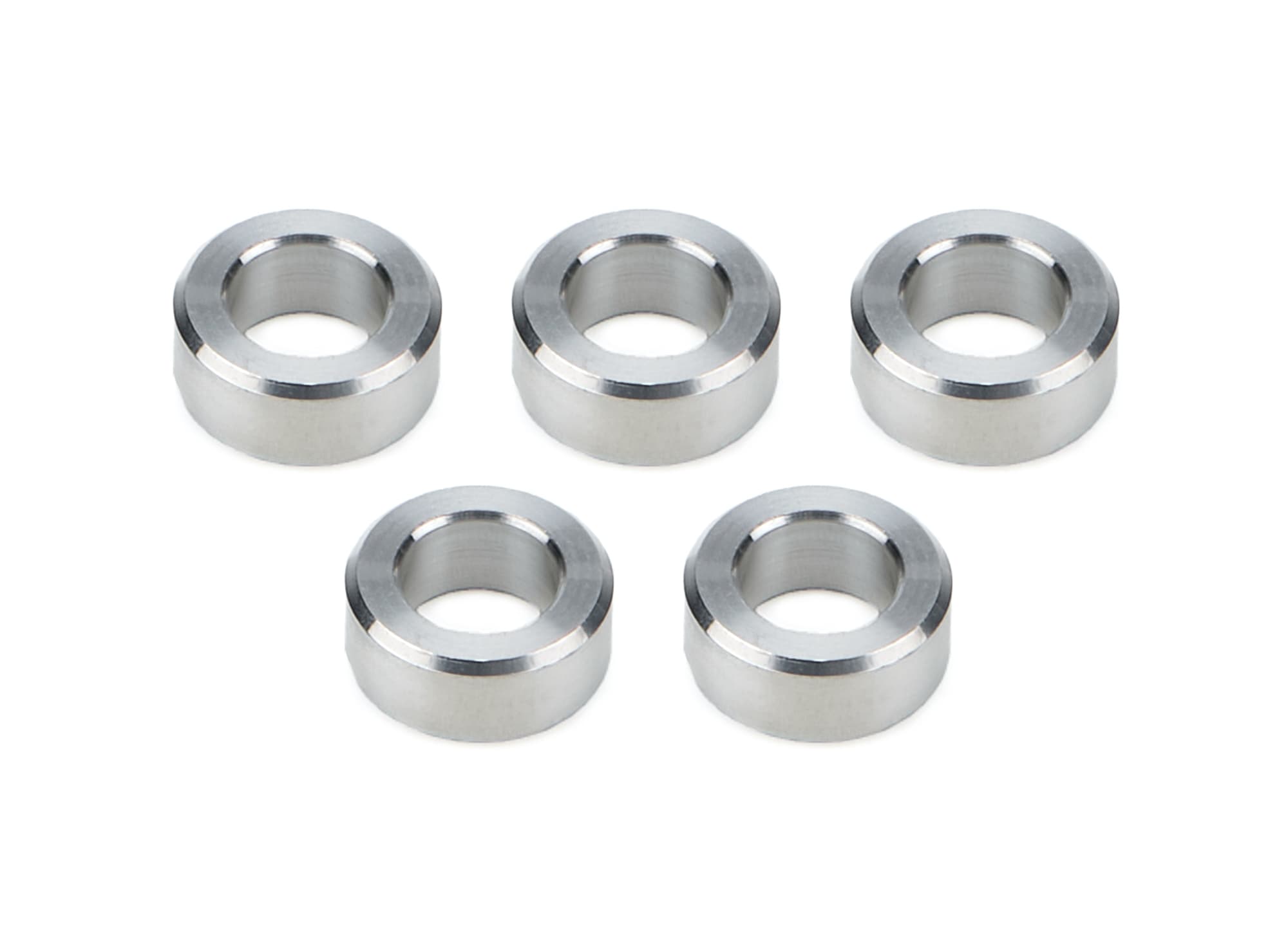 DRAG RACE SOLUTIONS Billet Lug Nut Spacer Wa Washers 1/2 Thick 5pk