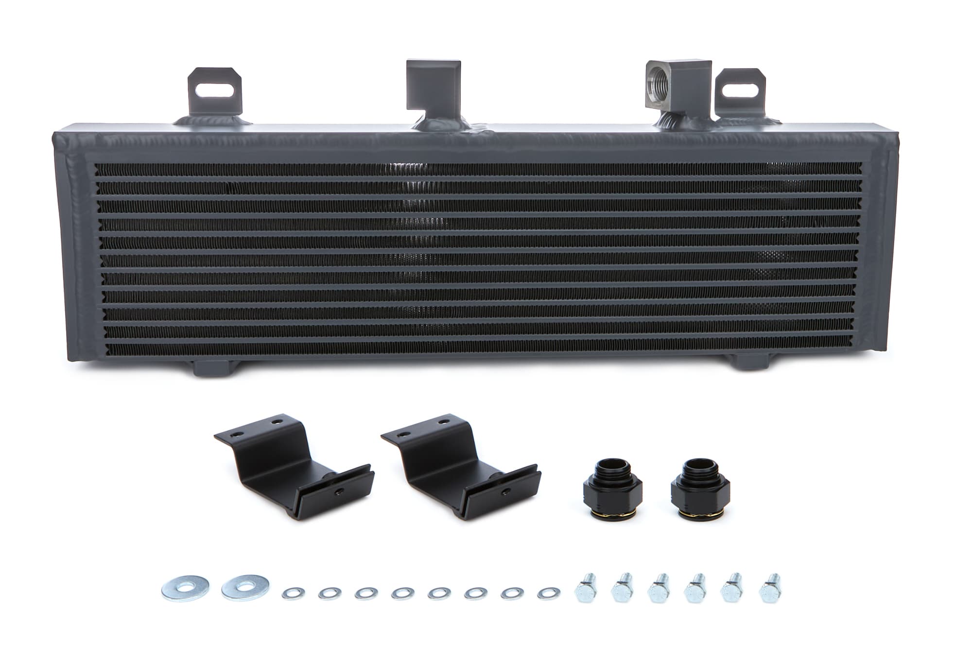 Fluidyne Trans Cooler GM 17-19 6.6L Duramax