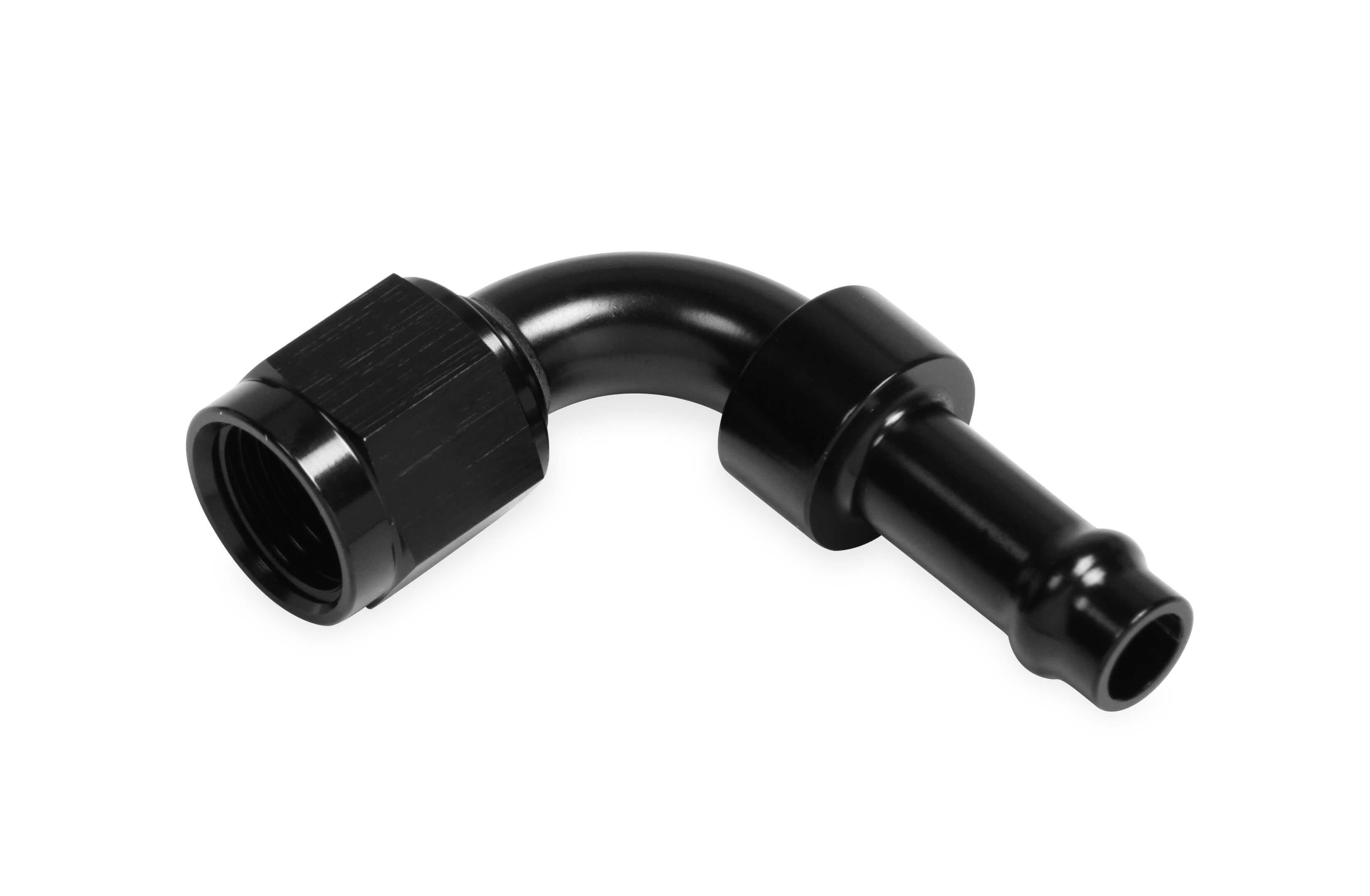 Earl's Performance 6an 90-Deg to 3/8 Vapor Guard Hose End