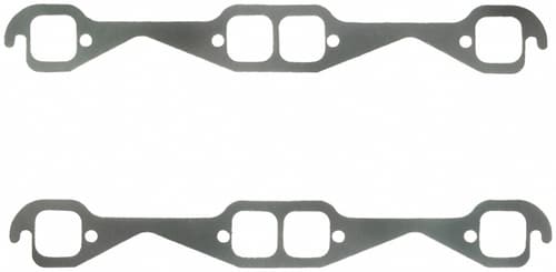 SB Chevy Exhaust Gaskets SQUARE LARGE RACE PORTS