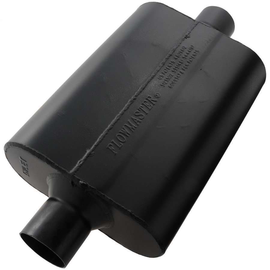 Flowmaster 15 COLORADO SUPER 44 SERIES MUFFLER 2.50in IN (C) / OUT (C) 4in X 9.75in X 13in CASE: EA
