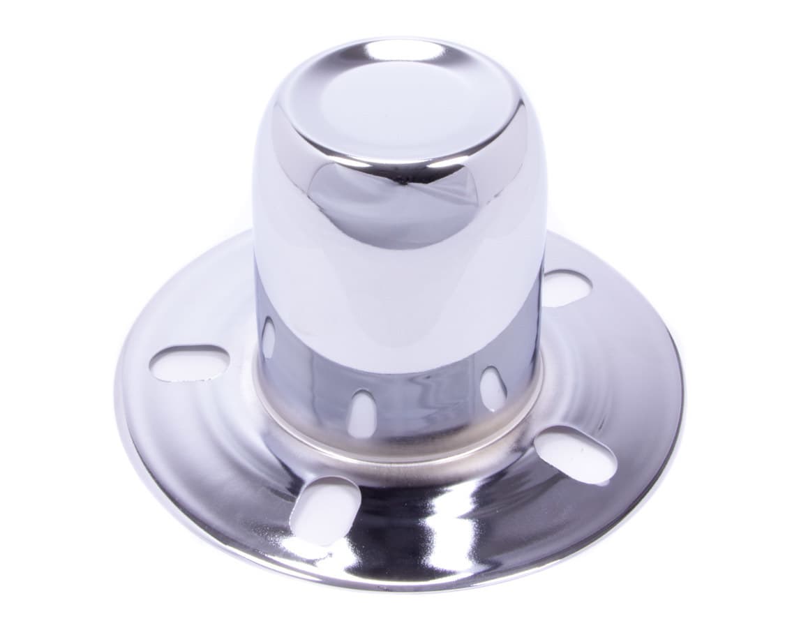 Gorilla HUB COVERS CHROME BULK 3.195IN OD CLOSED DERBY