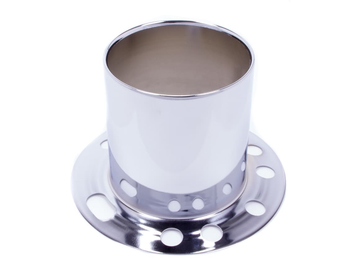 Gorilla HUB COVERS CHROME BULK 4.25IN OD OPEN DERBY