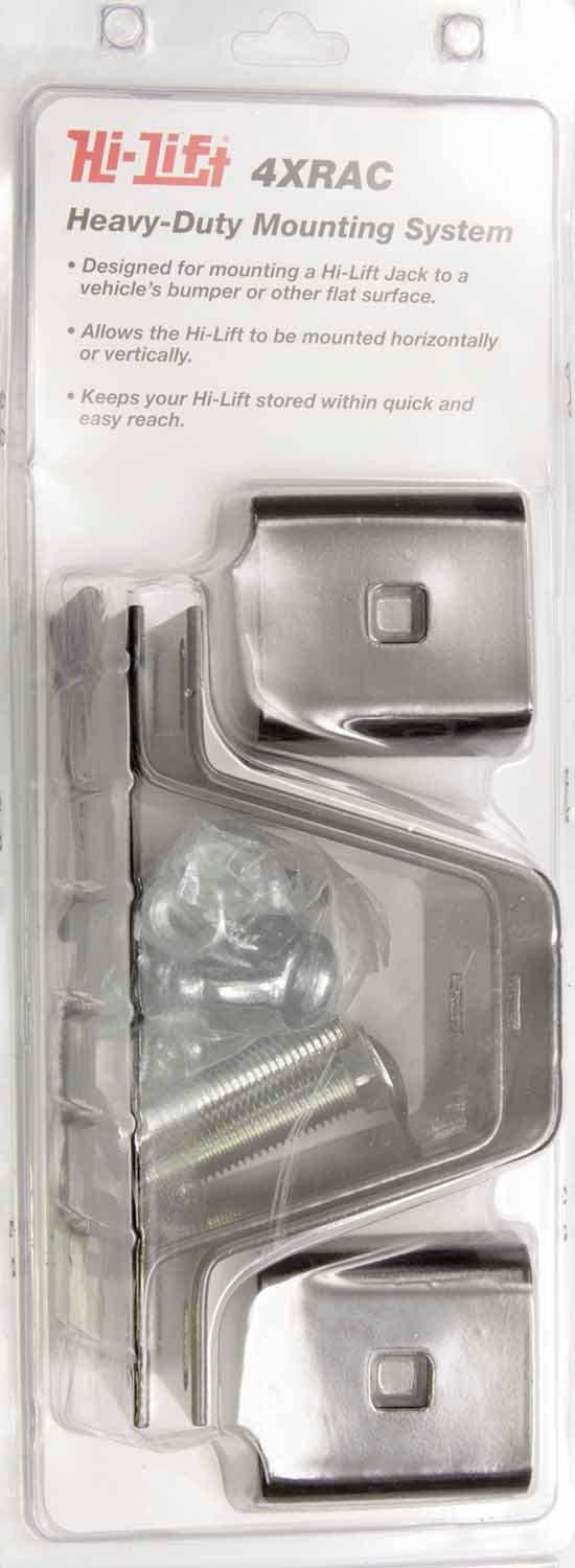 Hi-lift Jack 4 X RAC MOUNTING SYSTEM(BUMPER MOUNT)