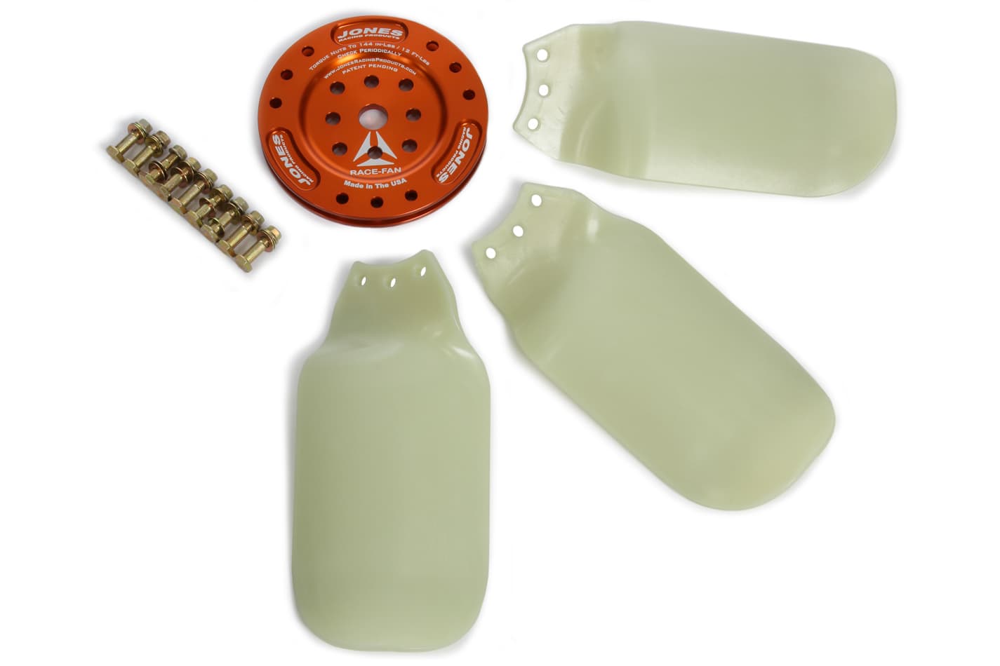 Jones Racing Products Fan 19in 3 blade Hustler