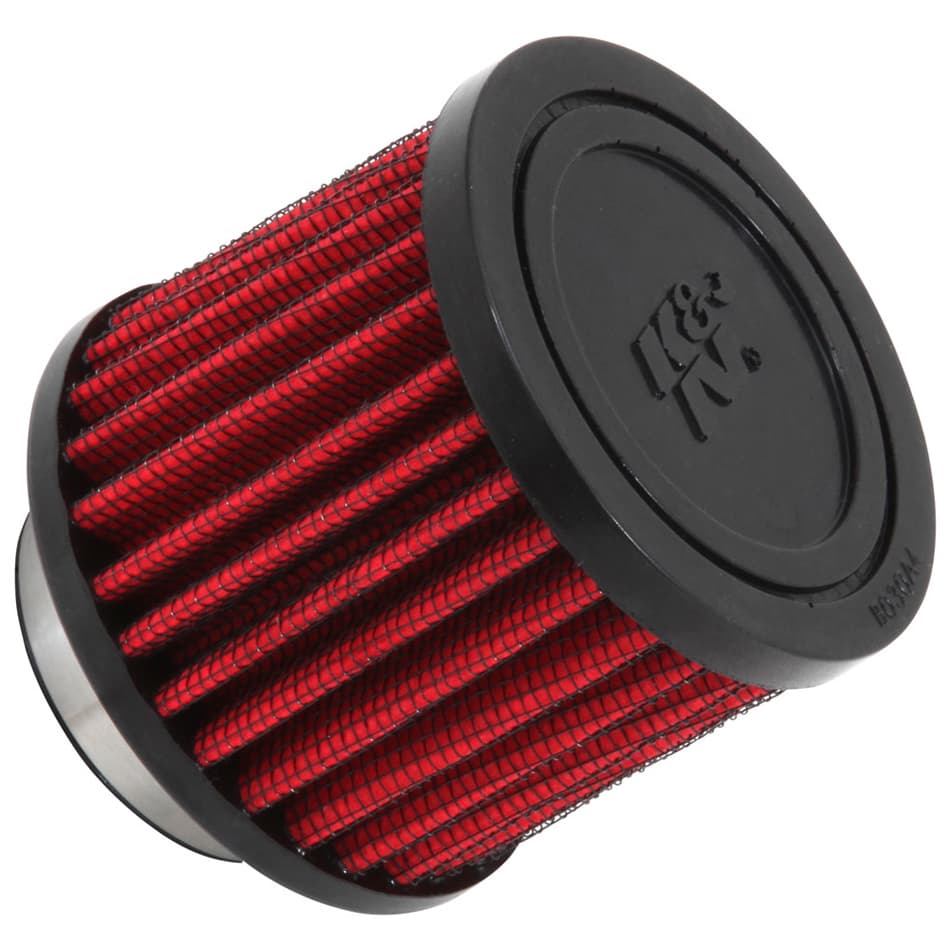 K&N 1-1/2 VENT 3D 2-1/2H RUBBER TOP Vent Air Filter