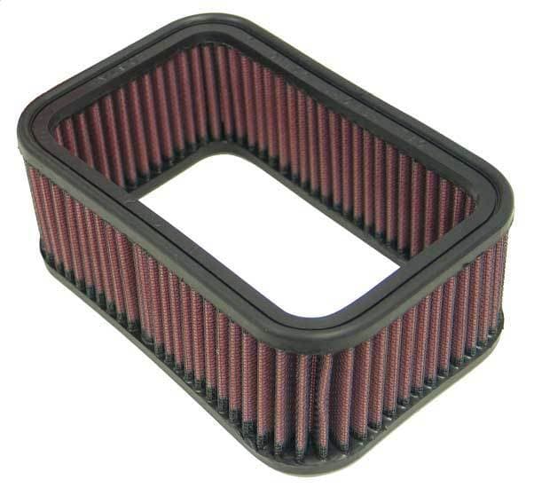 K&N 6-3/4 X 4-1/2,2-1/2H,RECT Custom Air Filter