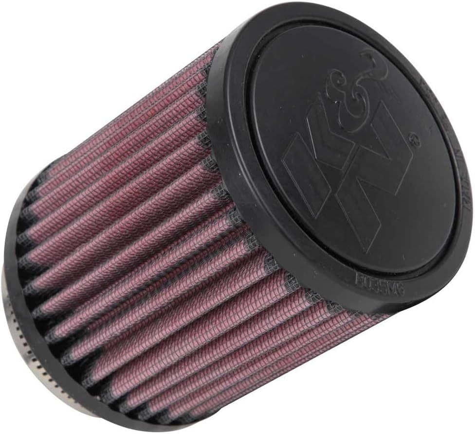 K&N 2-7/16FLG, 3-1/2OD, 4H Universal Rubber Filter