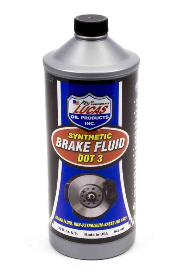 Lucas Oil Products Lucas Oil Products 10826 Lucas DOT 3 Brake Fluid