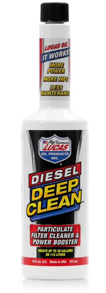 Lucas Oil Products DIESEL DEEP CLEAN 16 OUNCE CASE OF 12