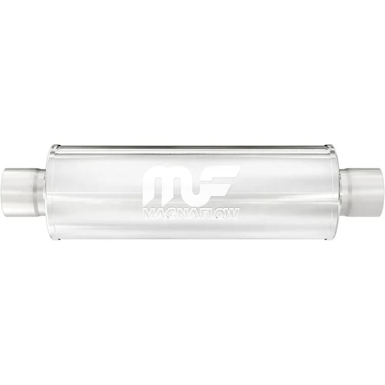 MagnaFlow 4in. Round Straight-Through Performance Exhaust Muffler 14419