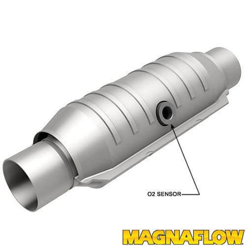 MagnaFlow Exhaust Products 51356 OEM Grade Universal Catalytic Converter