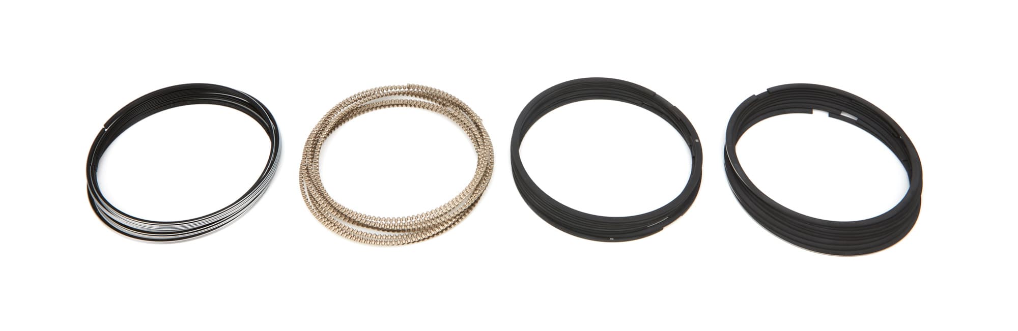 Mahle Motorsport Mahle Motorsport 3805MS-112 Ring (set) - 1.0mm, 1.0mm, 2.0mm Standard Tension +.005 File Fit Rings