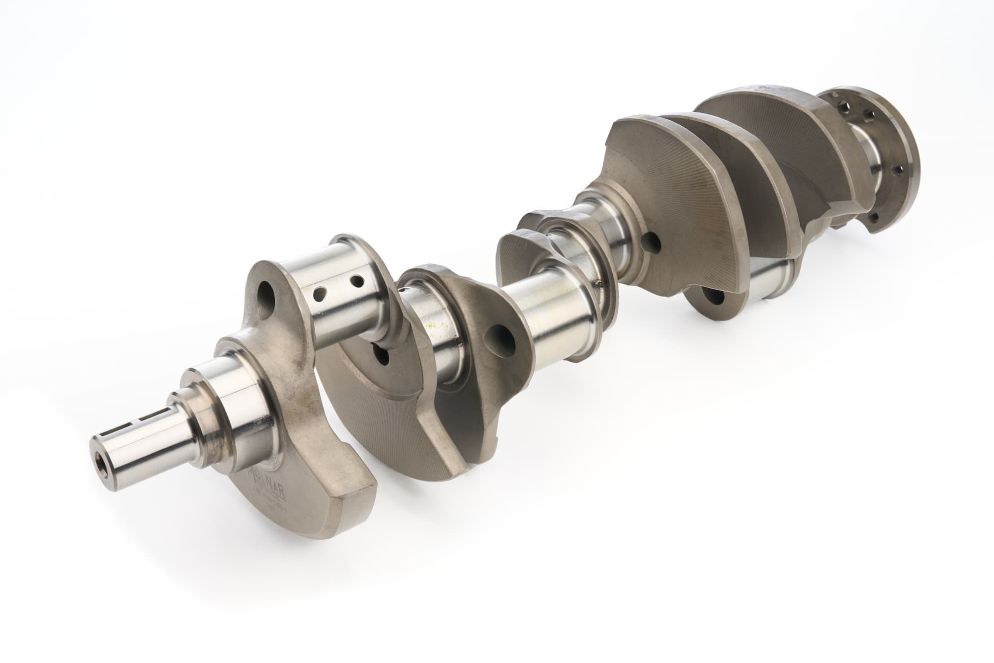 Molnar Technologies SBC Lightweight Crank 3.500 Stroke 350 Mains