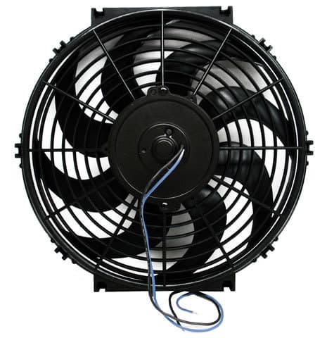 Proform Electric Radiator Fan Universal High Perf. S-Blade Model 12 Inch 1200CFM Proform