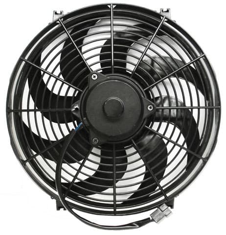 Proform Electric Radiator Fan Universal High Perf. S-Blade Model 14 Inch 1650CFM Proform