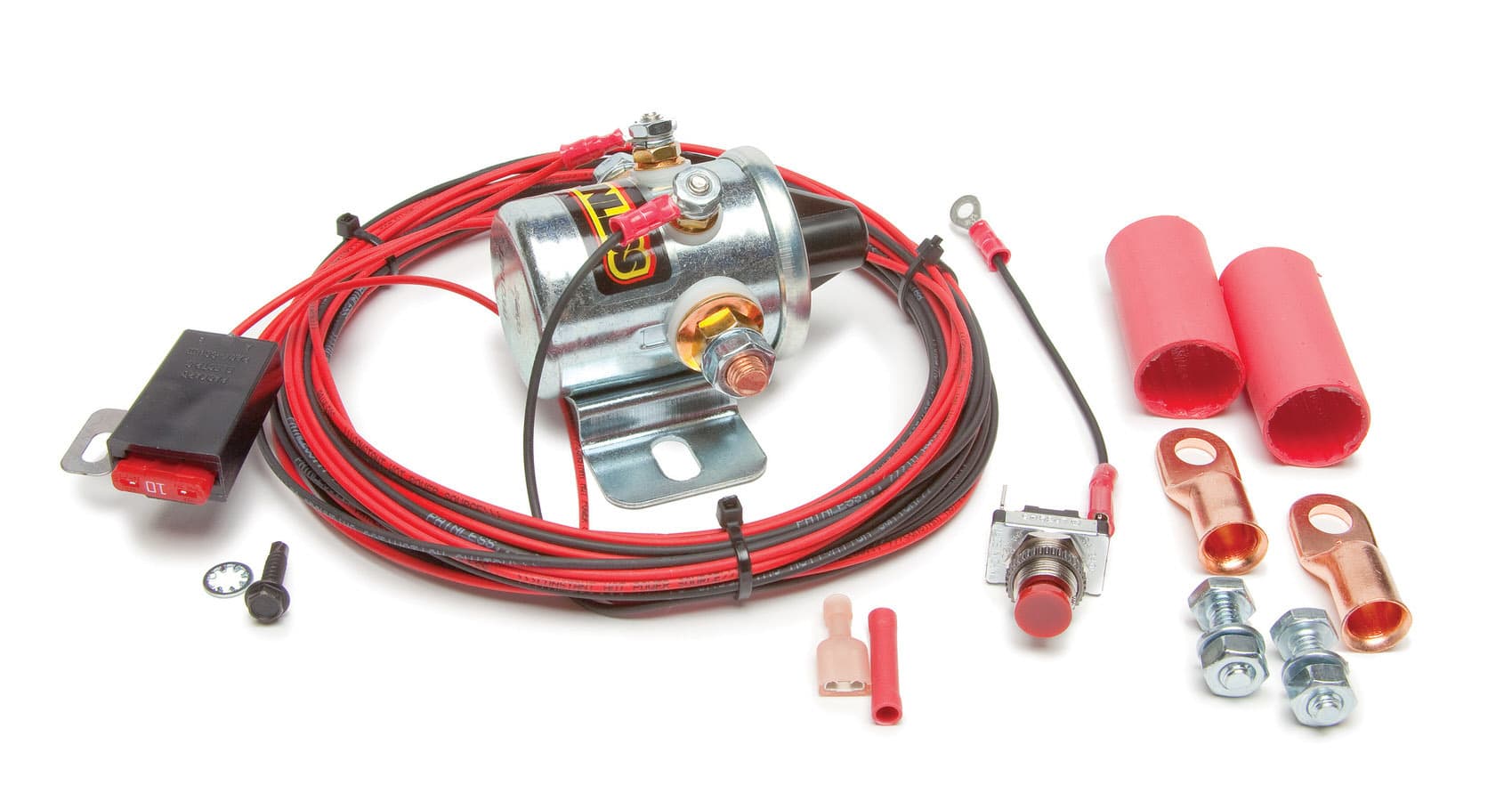 Remote Disconnect; w/Latching Solenoid;