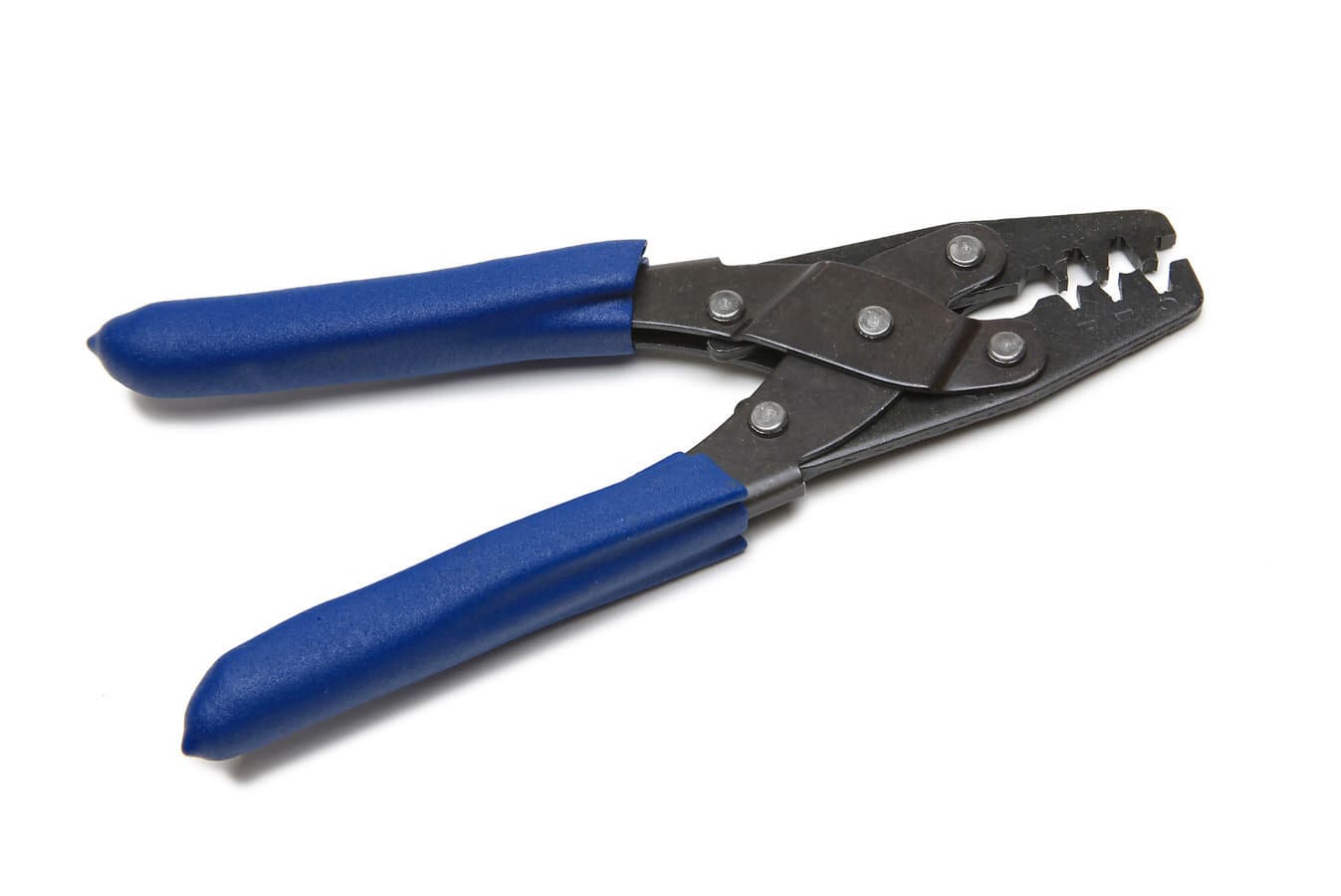 Roll Over Style Crimping Tool; Rolls Over The Terminal Ends;