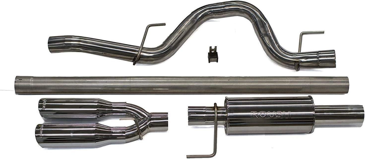 Roush Performance Exhaust Kit Enhanced Sound 3.55.0 F-1506.2L Raptor F-150