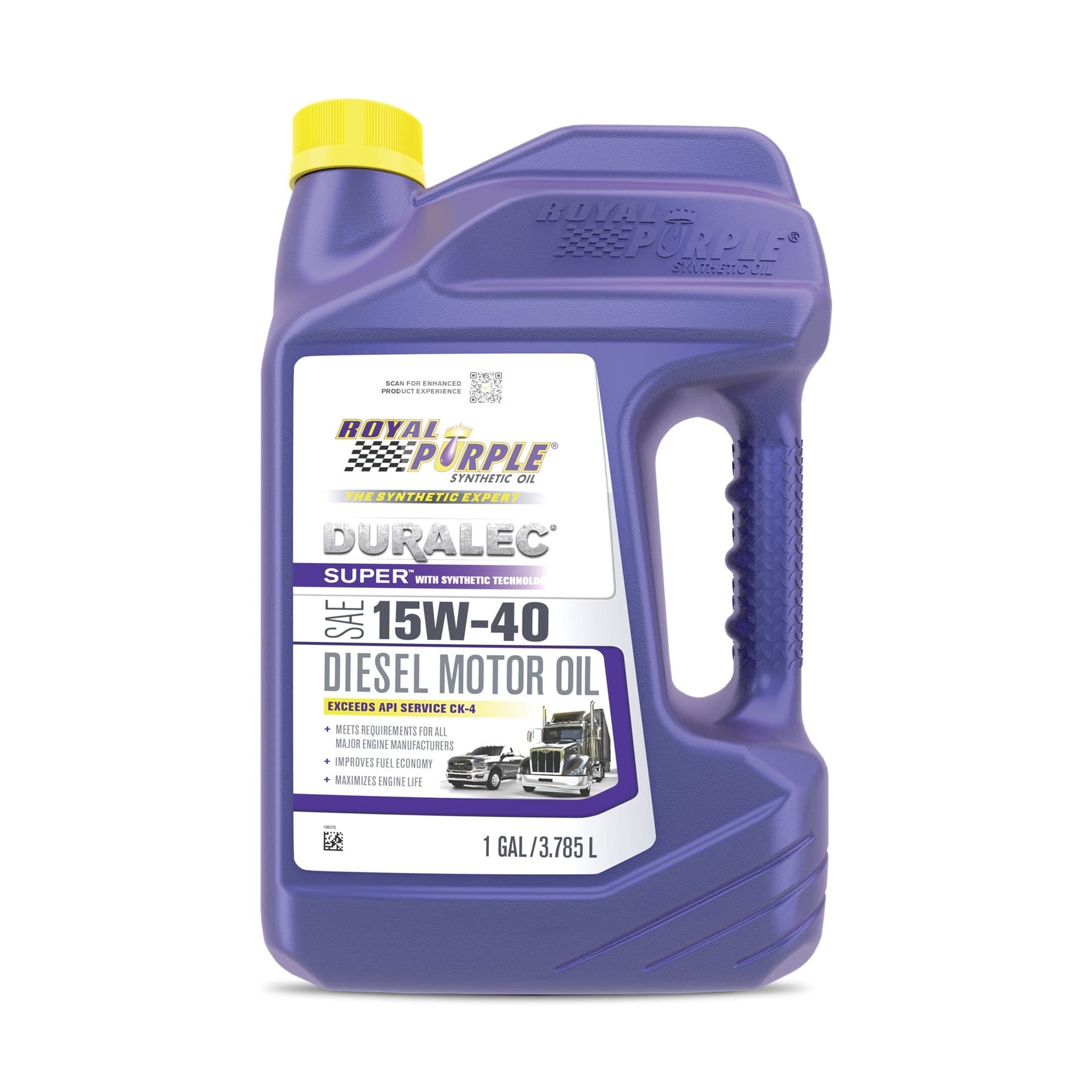 Duralec Super 15w40 Oil 1 Gallon