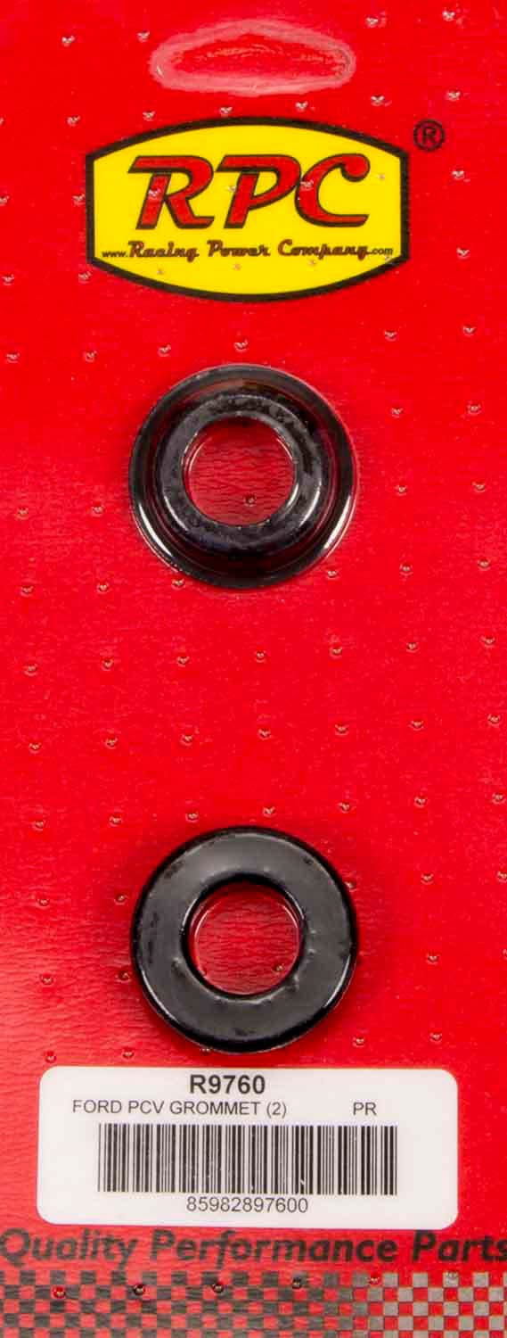 Racing Power Company 1 OD X 3/4 ID Steel V/C PVC Grommets 2pk