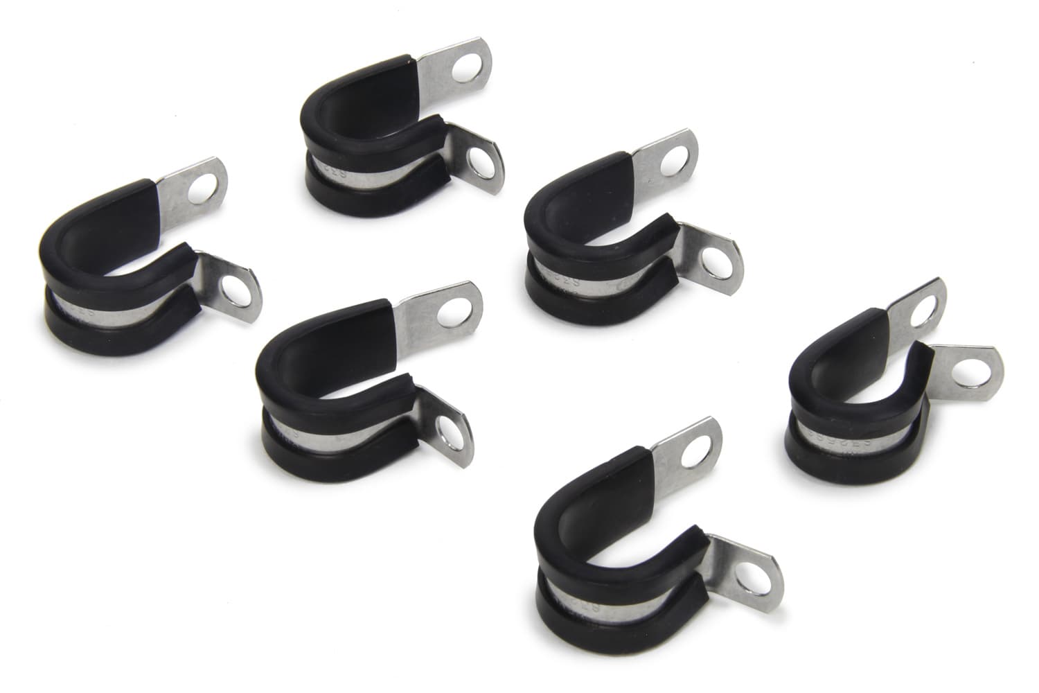 Edelbrock #8 Cushion Clamps 10pk