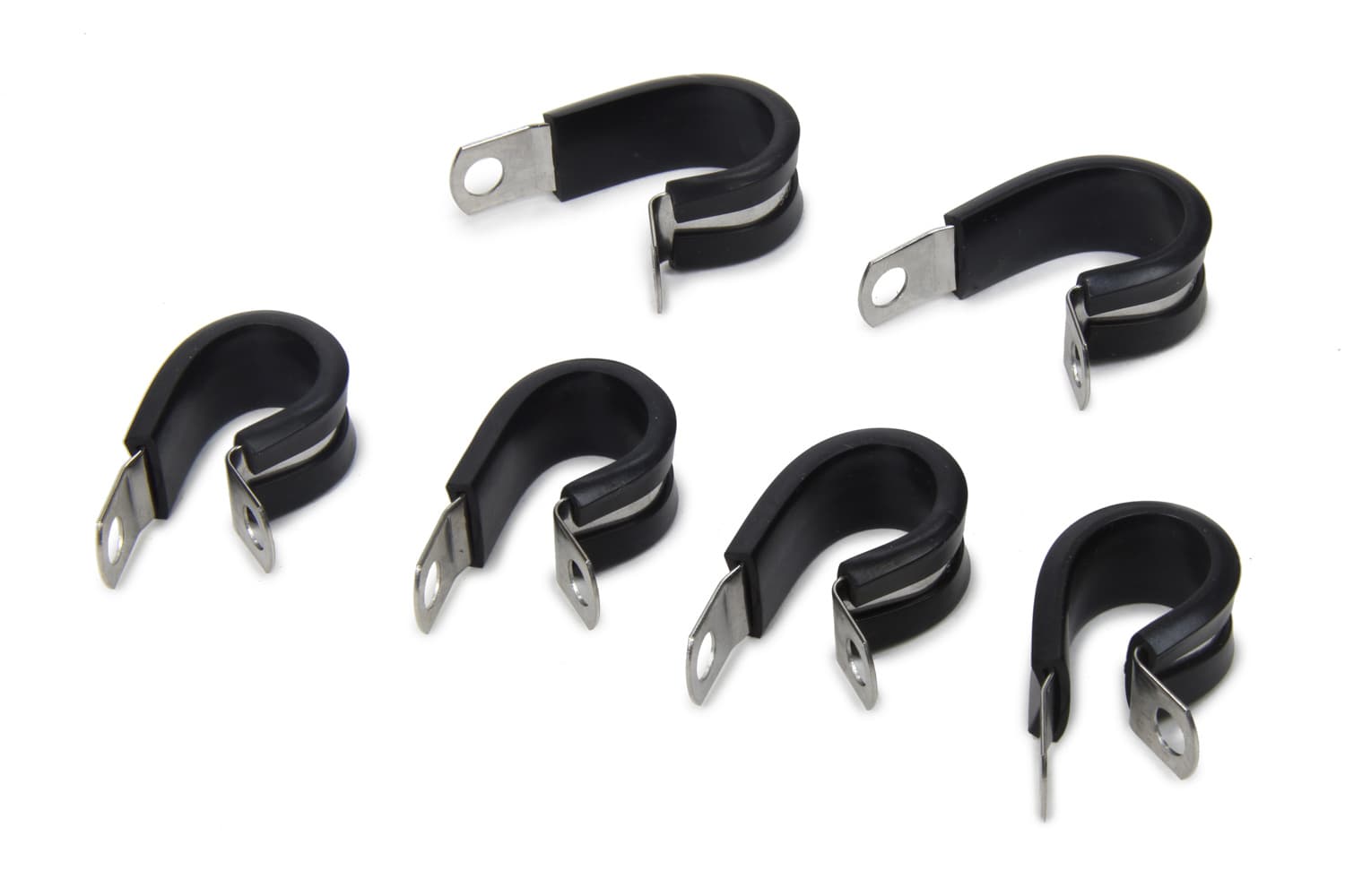 Edelbrock Cushion Clamps #10 6pk