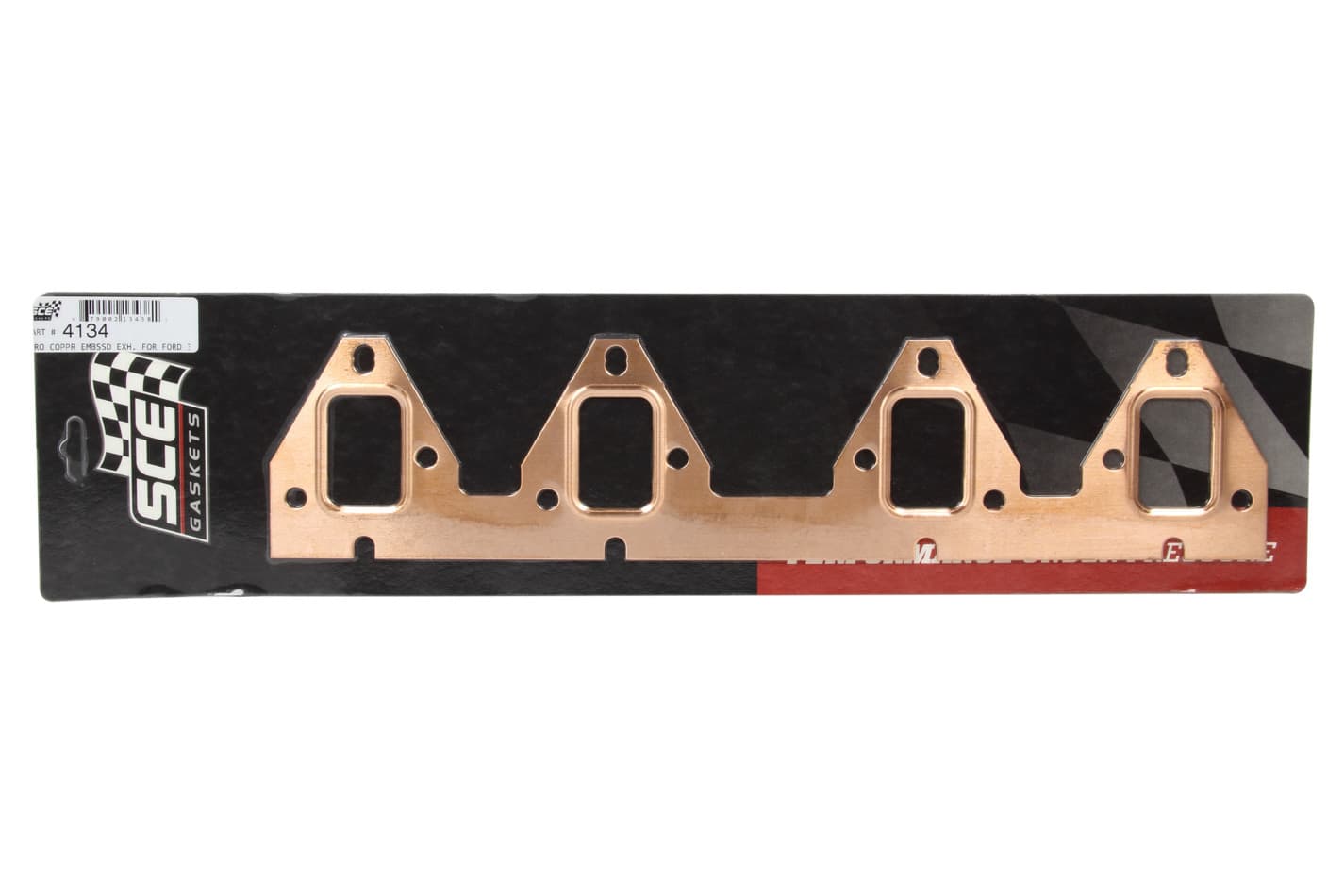 SCE Gaskets PRO COPPR EMBSSD EXH. FOR FORD 352-390 FE IN PICKUP BODY