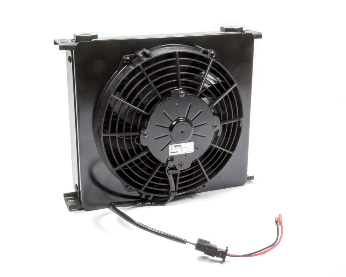 Setrab Series-6 Oil Cooler 34 Row w/12 Volt Fan