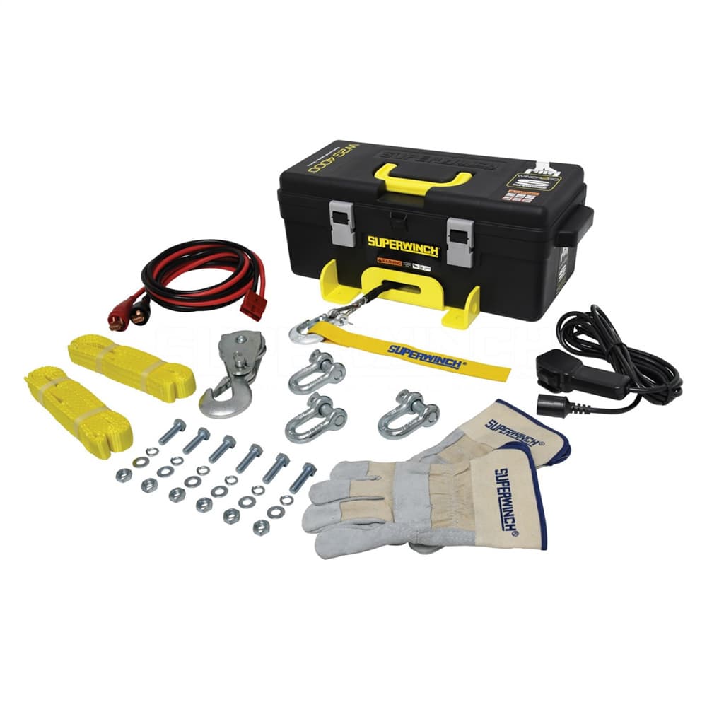 Superwinch SUPERWINCH WINCH2GO 4K WINCH W/SYN ROPE