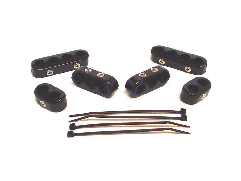 78MM SEPARATORS CLAMP STYLE BLACK