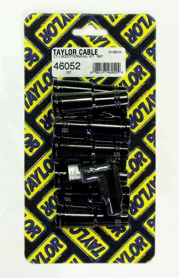 Taylor Cable LS/LT/VORTEC COIL/DIST BOOT/TERMINAL KIT 180 DEG