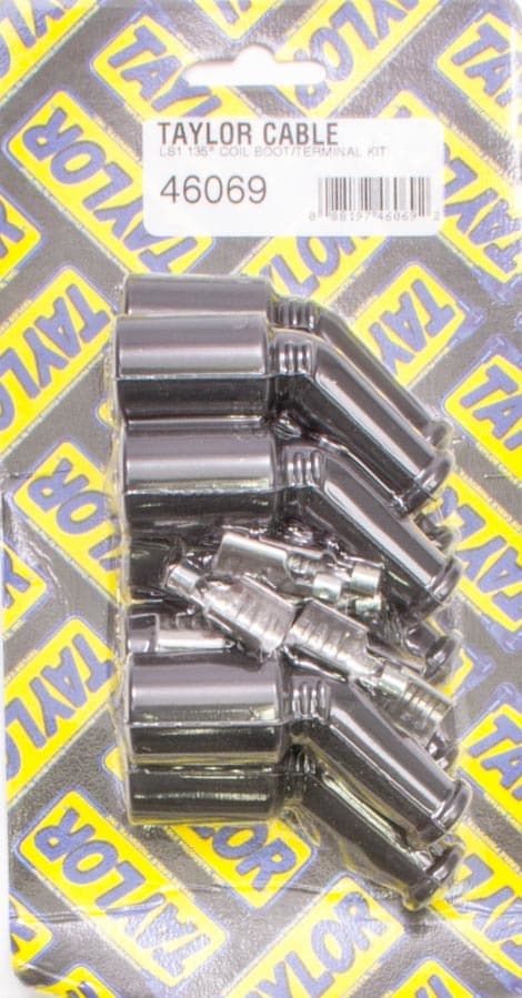 Taylor Cable LS/LT/VORTEC COIL/DIST BOOT/TERMINAL KIT 135