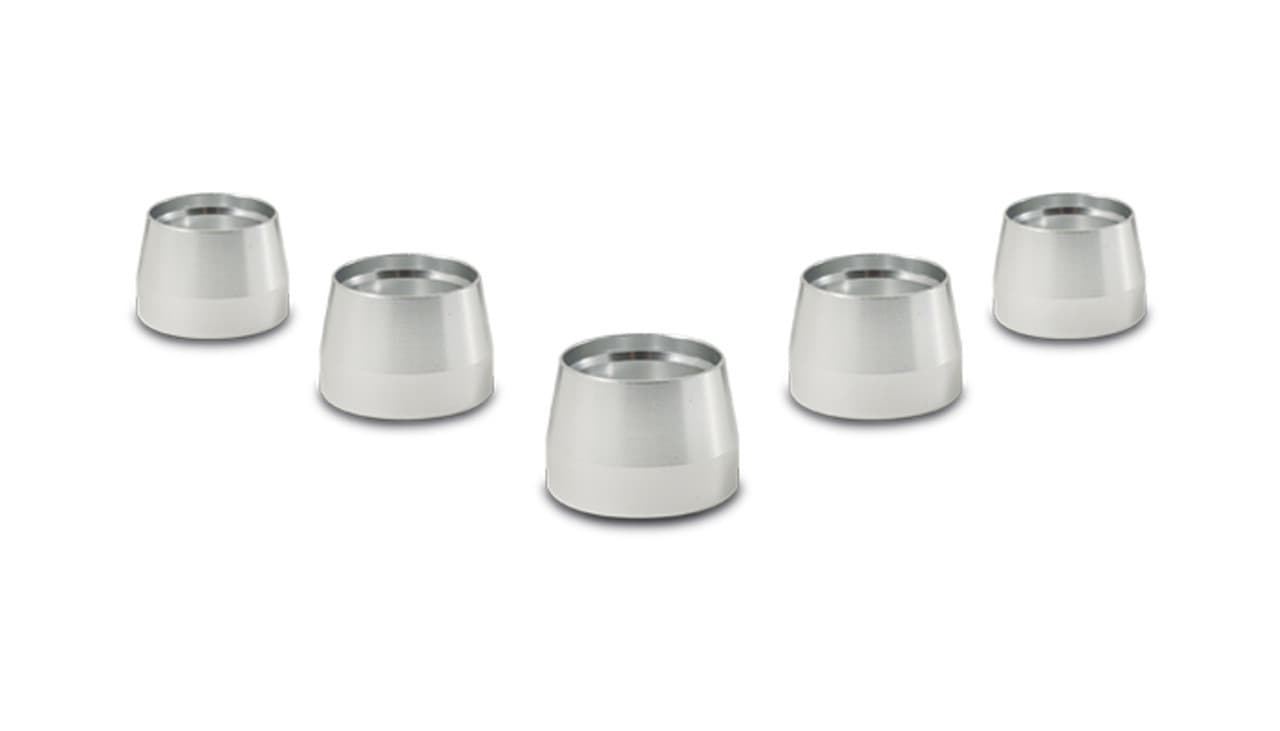 Vibrant Performance Vibrant Performance - 28976 - PTFE Hose Olive Inserts, -6AN