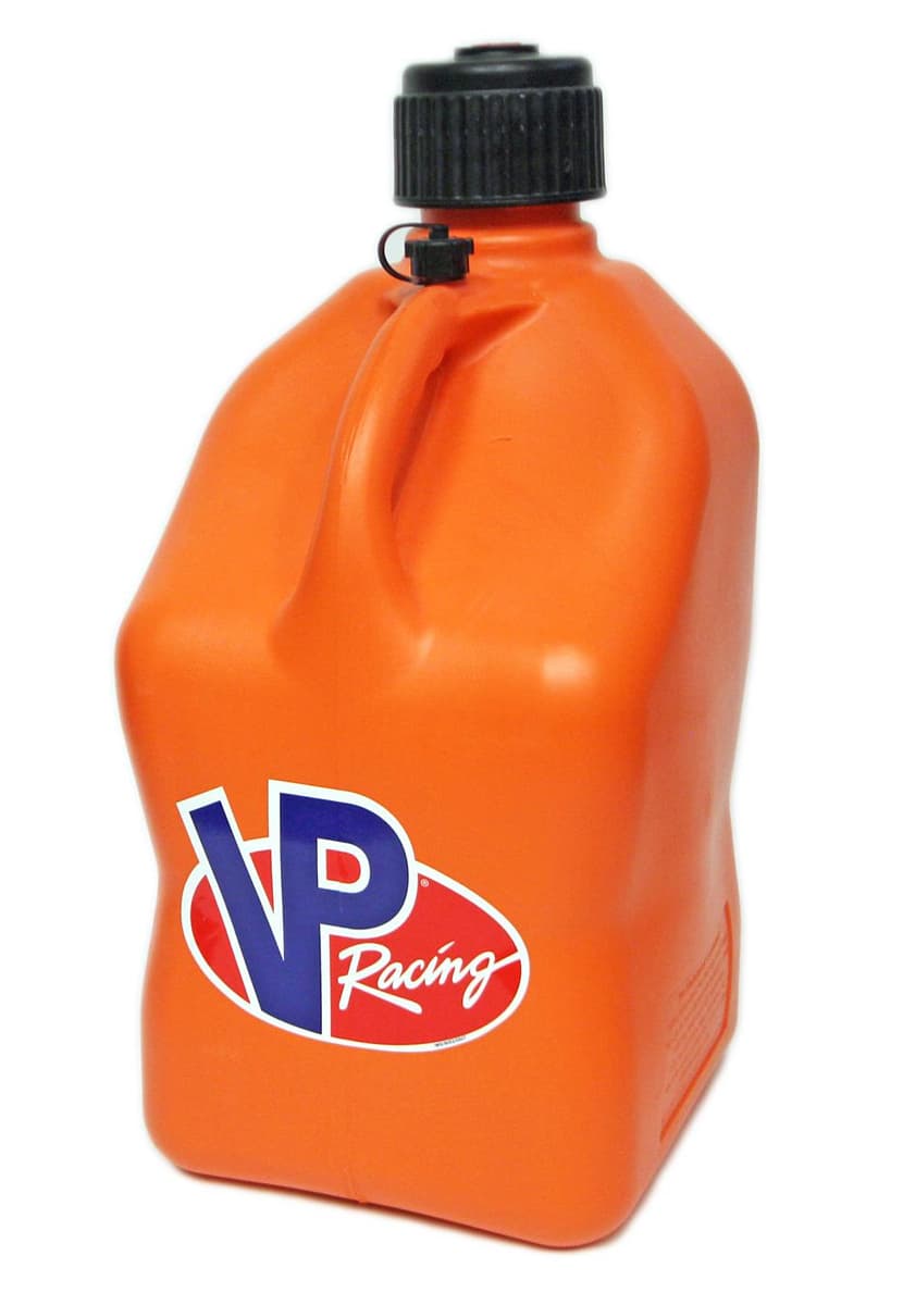 VP Racing Fuels 3572-CA Orange VPSQ 5.5 Gal MS Container