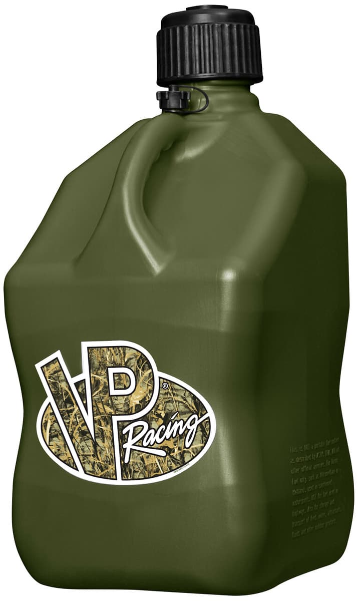 VP Racing Fuels VP Racing Fuels 3842-CA Camo VPSQ 5.5 Gal MS Container