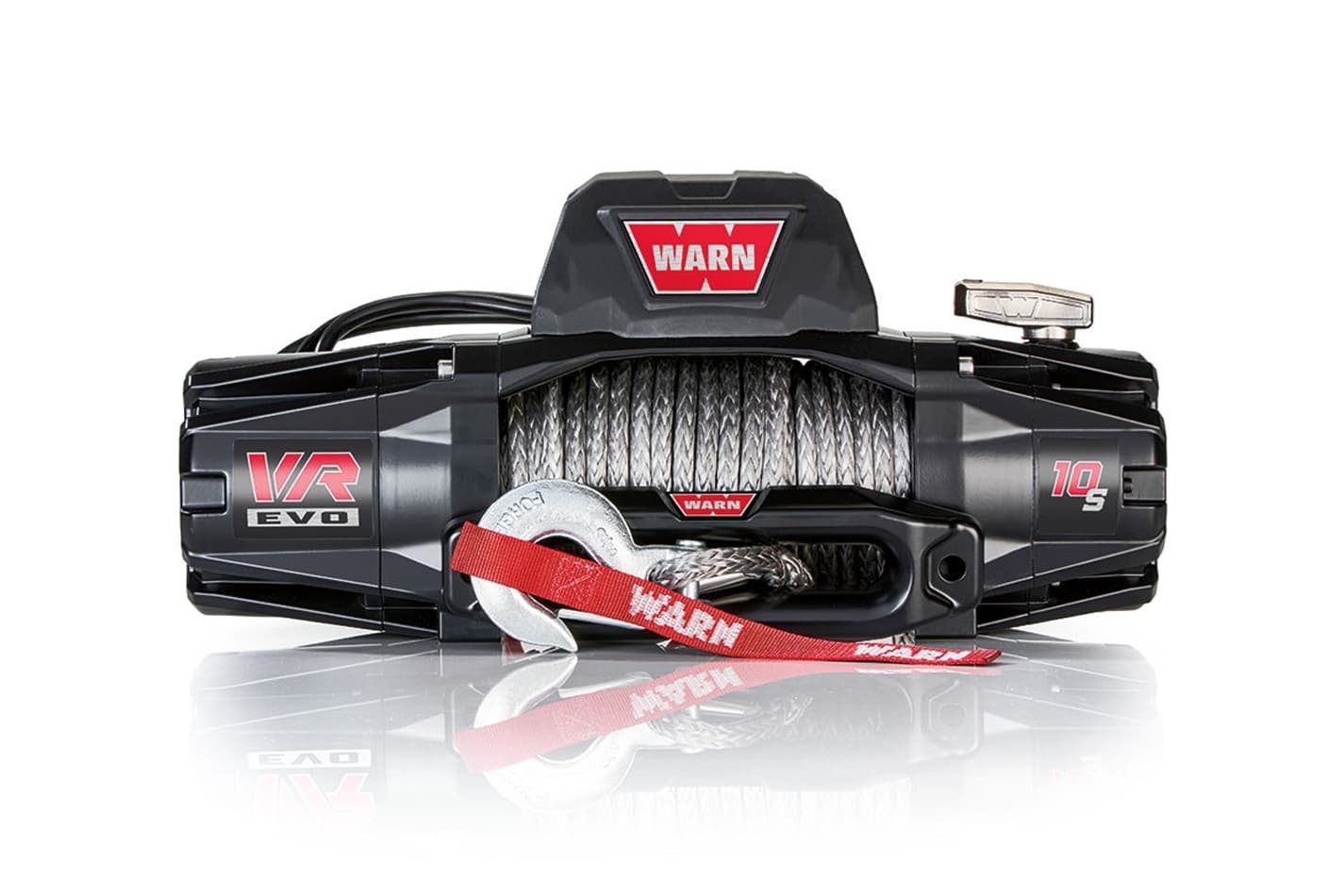 Warn VR EVO10-S Winch w/ Synthetic Rope